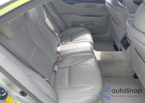 2007 Lexus Ls 460L z USA, uszkodzony, nr VIN JT8GL46F375017296